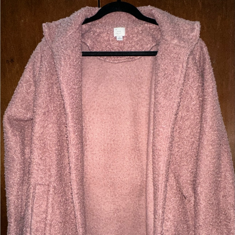 Pink Coat